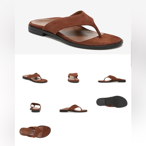 Vionic, brown suede - Picture 2 of 2